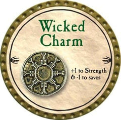 Wicked Charm - 2012 (Gold) - C26