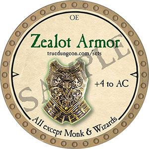 Zealot Armor - 2021 (Gold)