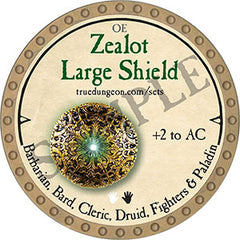 Zealot Large Shield - 2021 (Gold) - C17